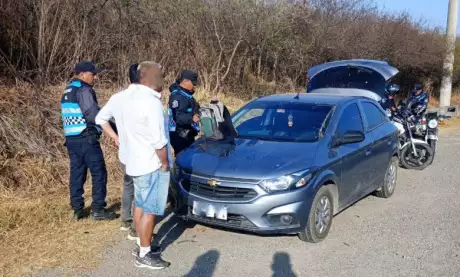  Control vehicular. Foto: Policía de Salta