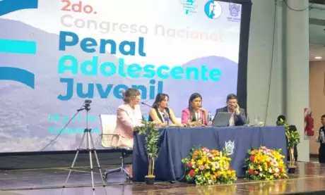  La jueza Nadia Cruz representó a Salta en el congreso realizado en Catamarca.