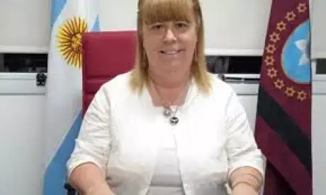  Ana María Carriquiry, Jueza de 1 Instancia de Orán.