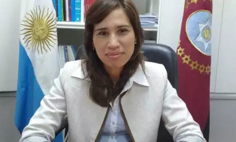  Carina Iradi, secretaria de Niñez y Familia.