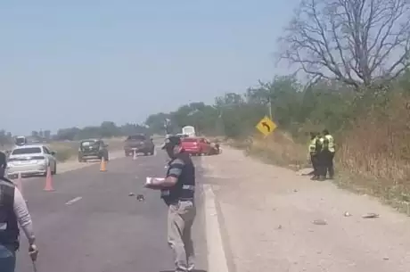  Fueron dos las mujeres fallecidas en el siniestro.