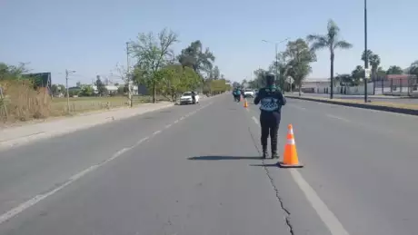  La avenida Paraguay sigue sumando siniestros viales.