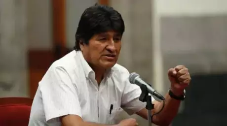  Evo Morales y una nueva crisis judicial tras ser acusado de violación y trata de personas.Foto: Los Tiempos