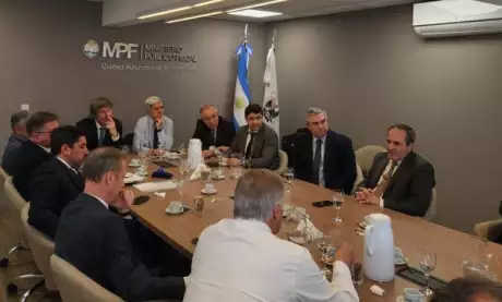  Pedro García Castiella durante su exposición ante la asamblea federal.