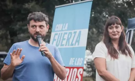  Juan Grabois y Fernanda Miño. Foto: Agencia Noticias Argentinas / redes.