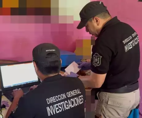  Varias divisiones policiales concretaron el megaoperativo.