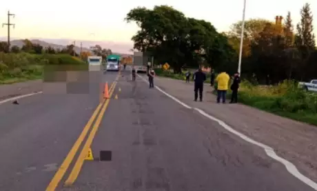  Siniestro Vial. Foto: Prensa Policía