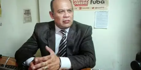  El abogado Pablo Cardozo Cisneros.