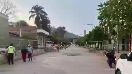 Una vista de Aguas Blancas, localidad que hoy está en el tapete por sus intendentes y muchos de los electores que los votaron.