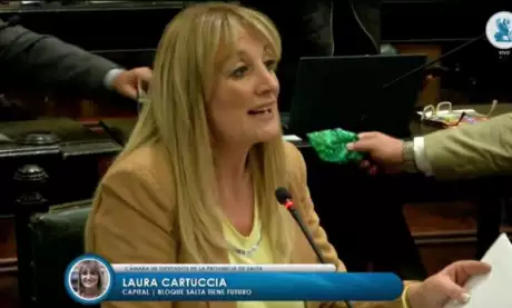  Laura Cartuccia es la autora del proyecto.