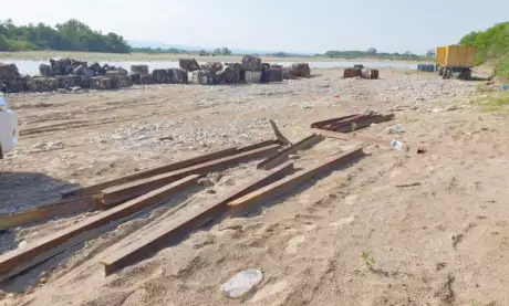  Se usaba el río Bermejo para cruzar los rieles a Bolivia donde se vendían, supuestamente.