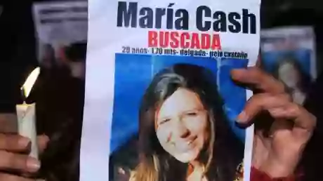 Se la sigue buscando, como a otras tantas personas en Argentina.