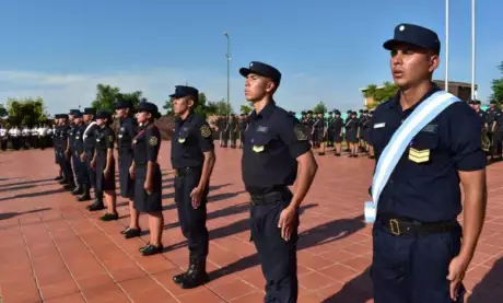  Son 12 mil los efectivos dentro de la fuerza. (Ilus).