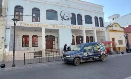  Colegio Madre Teresa de Calcuta. Foto: La Nación