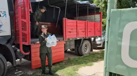  Los elementos fueron distribuidos en distintos puntos de la frontera Norte.