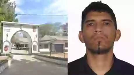 Jesús Albornoz se fugó mientras se encontraba detenido en el Escuadrón 20 de Orán.