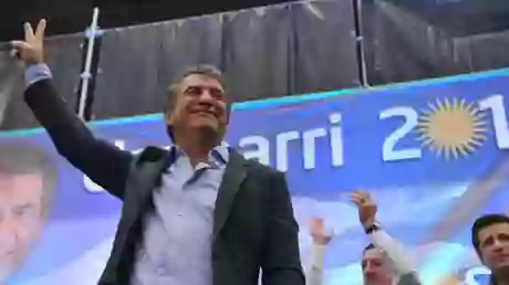 Septiembre de 2014, Sergio Urribarri lanza su precandidatura presidencial; para la Justicia esta campaña se pagó con fondos del Estado.