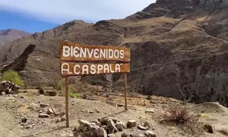  El pueblo de Caspalá, en la puna jujeña, fue reivindicado por la Justicia Federal.