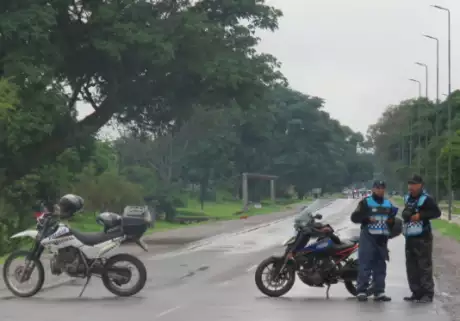  Las primeras actuaciones estuvieron a cargo de personal de la comisaría de Chicoana y de El Carril.