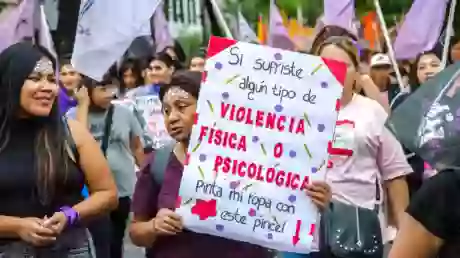 Grupos feministas saldrán esta tarde a las calles céntricas. Yapura