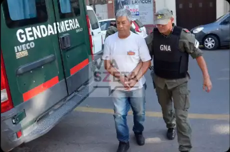  Héctor Romero detenido (Gentileza X VIASZETA).