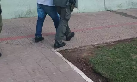  Gendarmería cumplió la orden de detención.