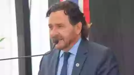 El gobernador de Salta, Gustavo Sáenz.