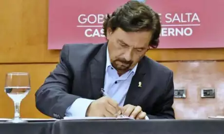  Gustavo Sáenz, autor del proyecto que tratarán los legisladores.