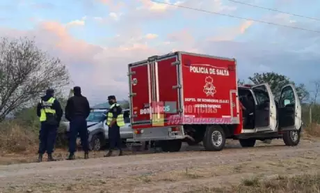  El doble crimen ocurrió en la Circunvalación Oeste de la Capital. (HolaSalta.com)