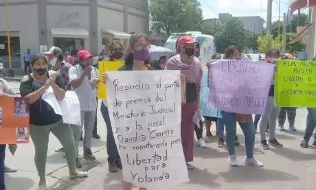  Hubo marchas por el sobreseimiento de Vargas.  Foto: Política Obrera.