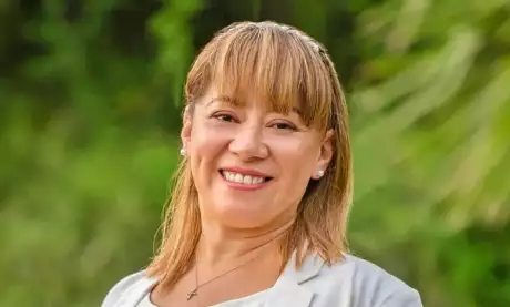  La Intendente de Hipólito Yrigoyen, Soledad Cabrera.