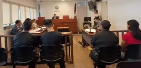  La audiencia de debate se realizó ante la Sala III del Tribunal de Juicio.