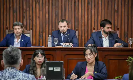  Sesión del Concejo Deliberante.