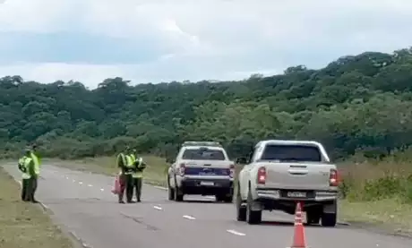  El sector que se rastrilló fue ruta 16 y 9/34