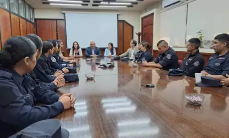  Es un proyecto conjunto entre Seguridad y Economía. Foto: Casa de Gob.