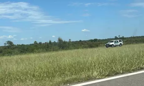  Los móviles de Gendarmería recorrieron las rutas del norte manteniendo el tráfico habilitado.