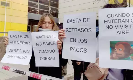  Los prestadores denunciaron una deuda desde Agosto (Imagen ilustrativa).