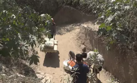  Los puntos de paso ilegal comenzaron en Yacuiba y hoy se extienden hasta Aguas Blancas.