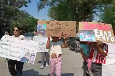 Marcha en Orán . Imagen: Redes sociales