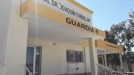  Hospital Joaquín Corbalán. Foto: Diario del Valle