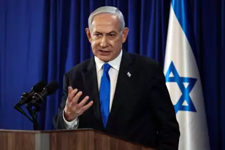 Previamente Netanyahu había acusado a Hamas de introducir nuevas condiciones en el acuerdo.. Imagen: AFP