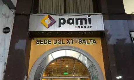  Sede del PAMI en Salta.