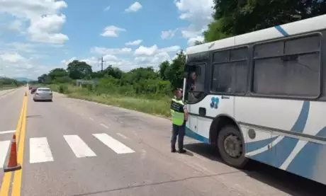  Controles en ruta de la Autoridad Metropolitana de Transporte. Foto: Prensa AMT