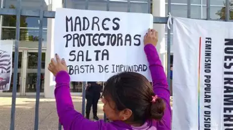  La convocatoria es hoy en las puertas de Ciudad Judicial de Salta.